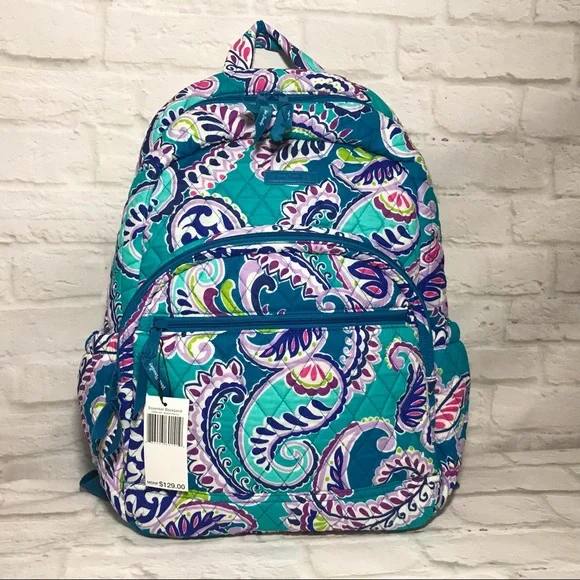 Vera Bradley | Bags | Vera Bradley Essential Backpack In  display picture 2